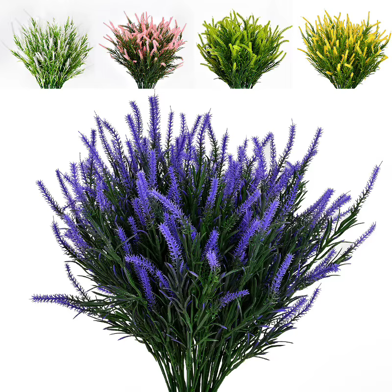 Fausse fleur de lavande artificielle