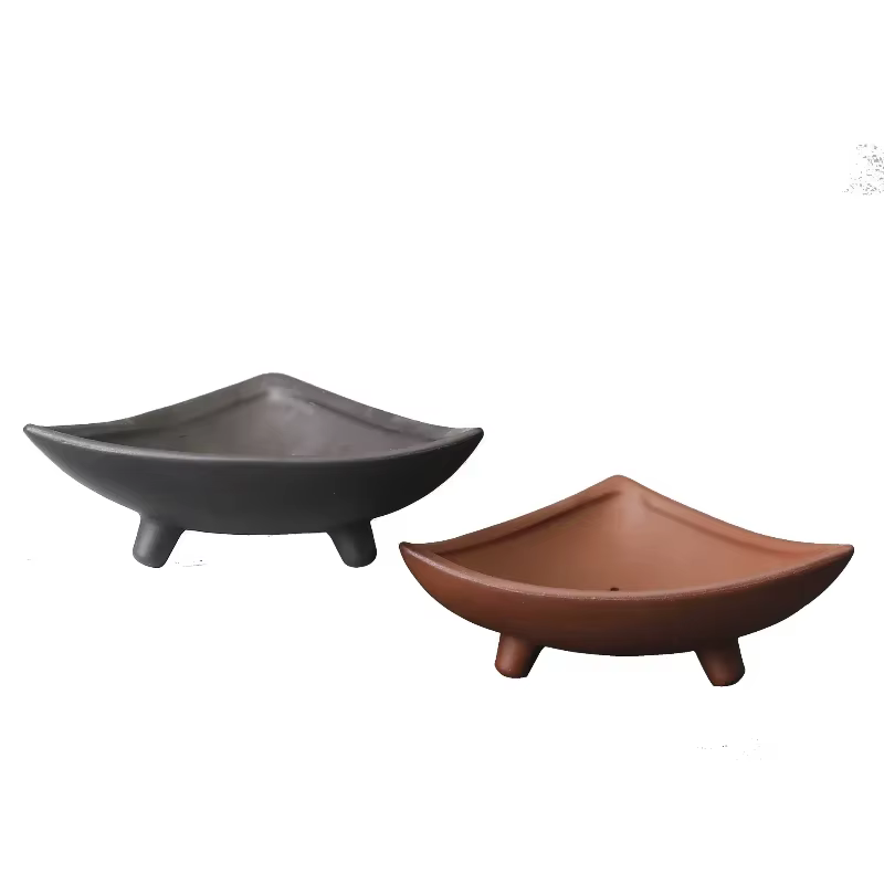 Pots de fleurs en céramique pour bambou