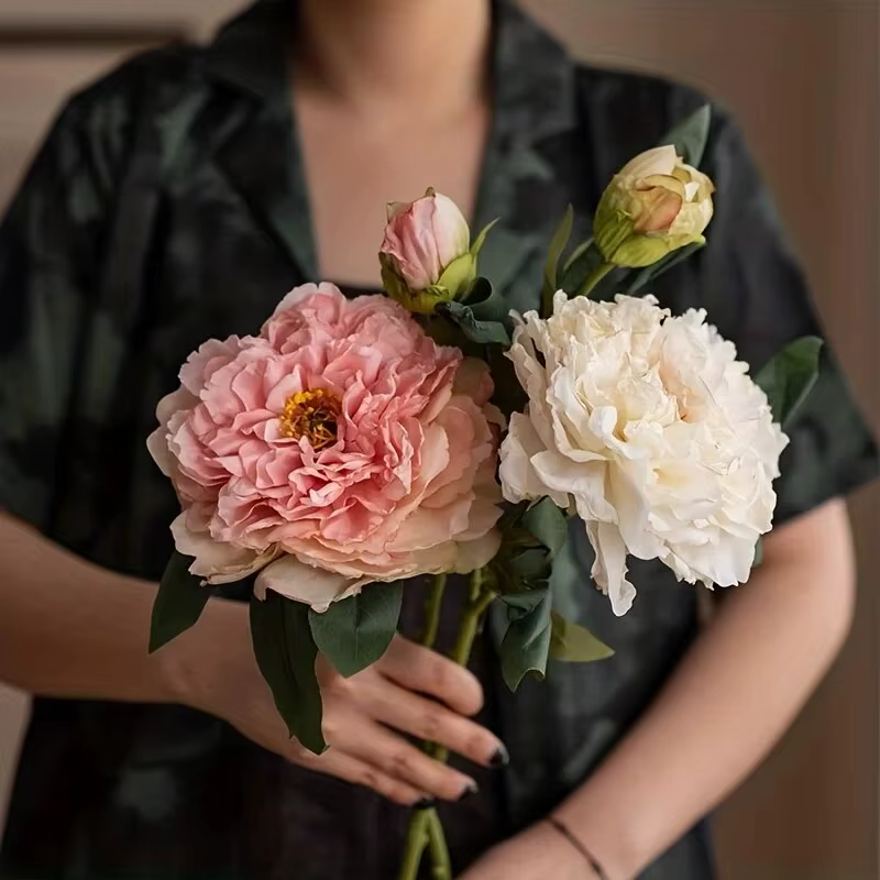 Fleurs de Simulation de pivoine