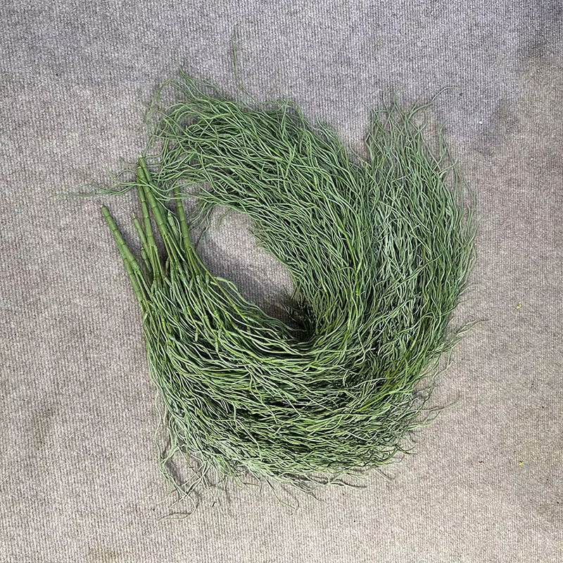 Lot de 4 plantes vertes artificielles de 95 cm en plastique