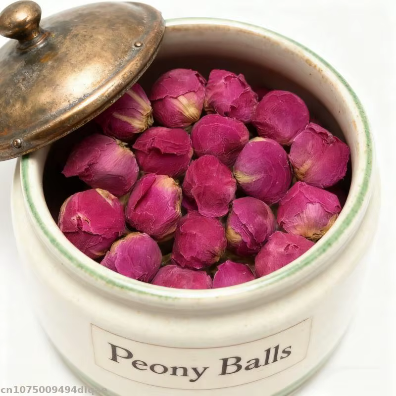 Boule de pivoine naturelle en vrac
