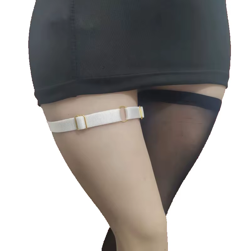 Accessoires pour poupées en silicone : Sangle de cuisse sexy et simple, Jarretière, Anneau de jambe gothique, Décoration réglable