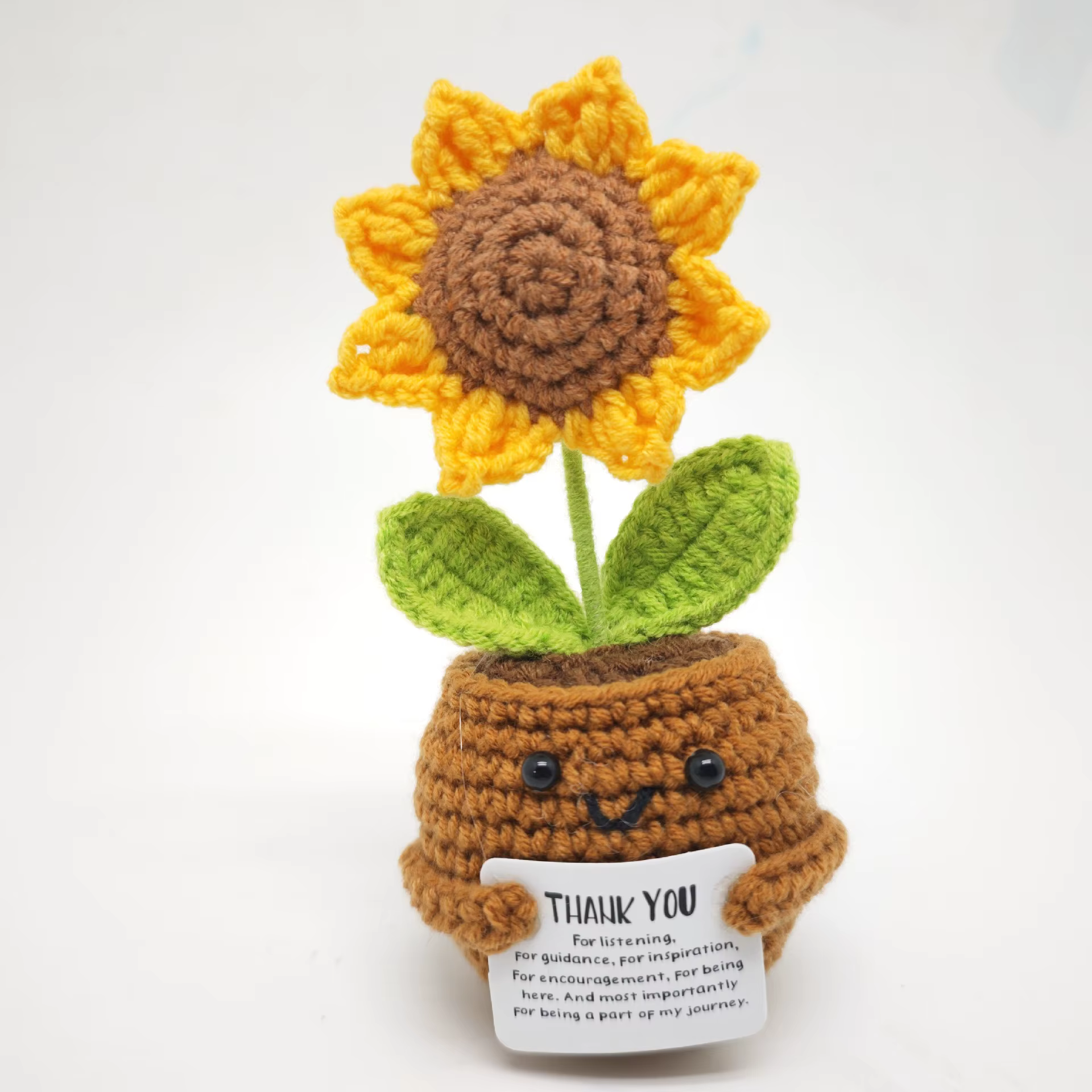 Tulipe artificielle au Crochet