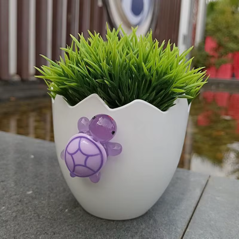 Pots de Fleurs de Pâques Uniques