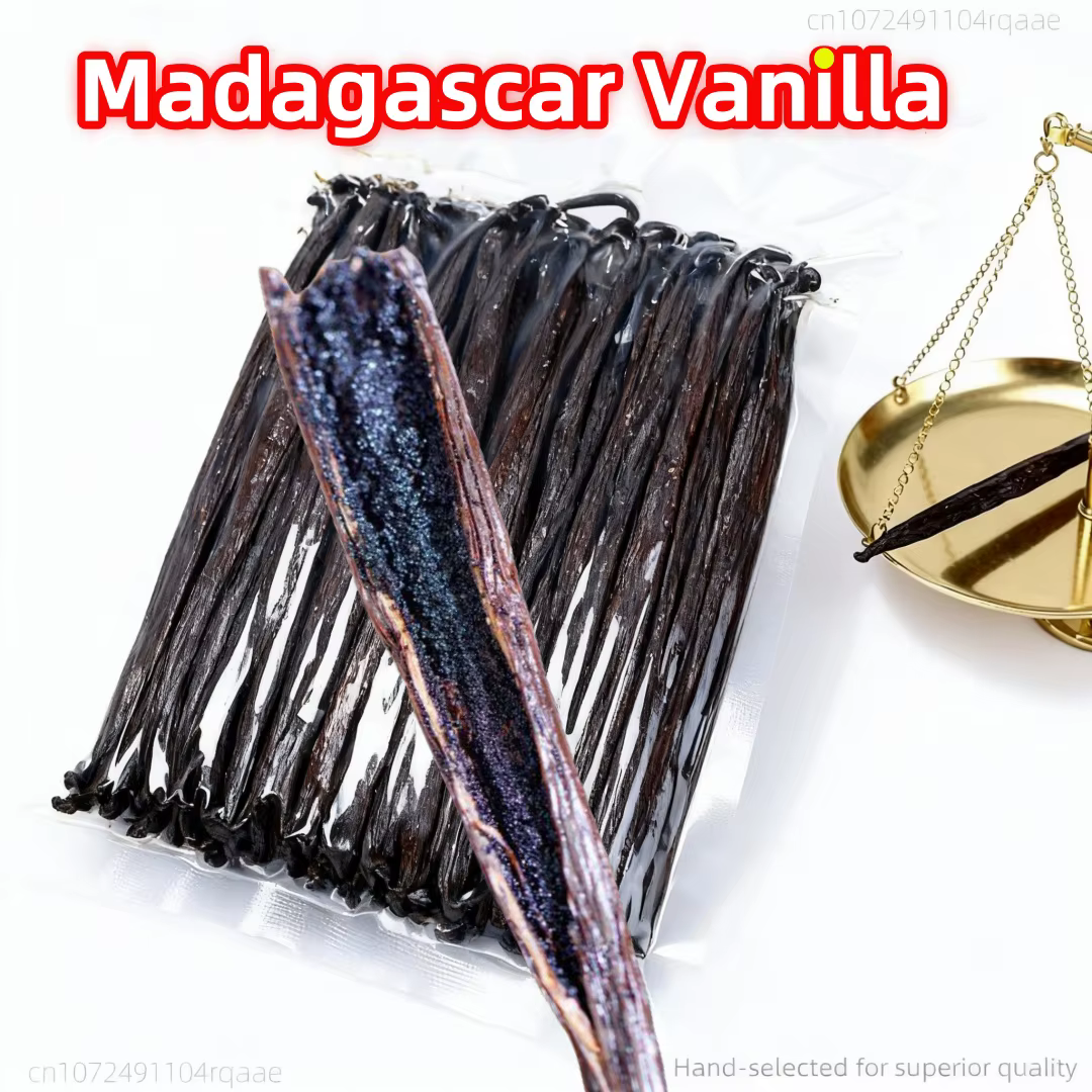 Bacelles de haricots vanille de Madagascar