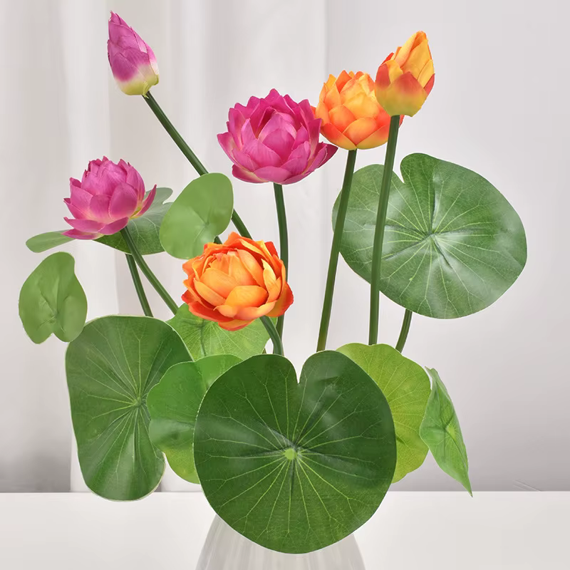 Fausses Fleurs Artificielles pour Décoration de Jardin