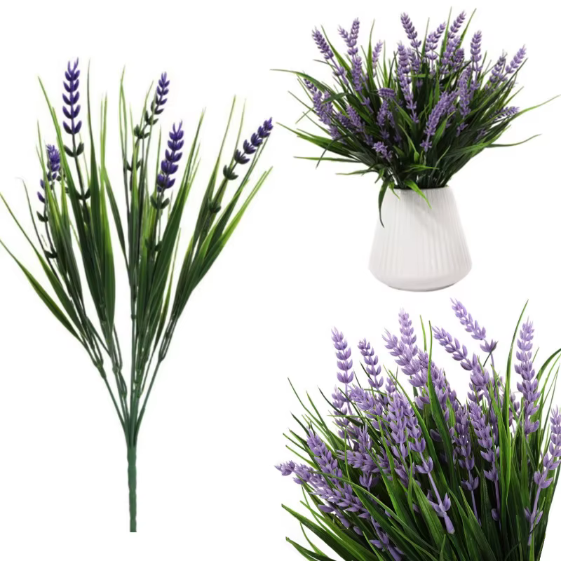 Bouquet de plantes de lavande violette