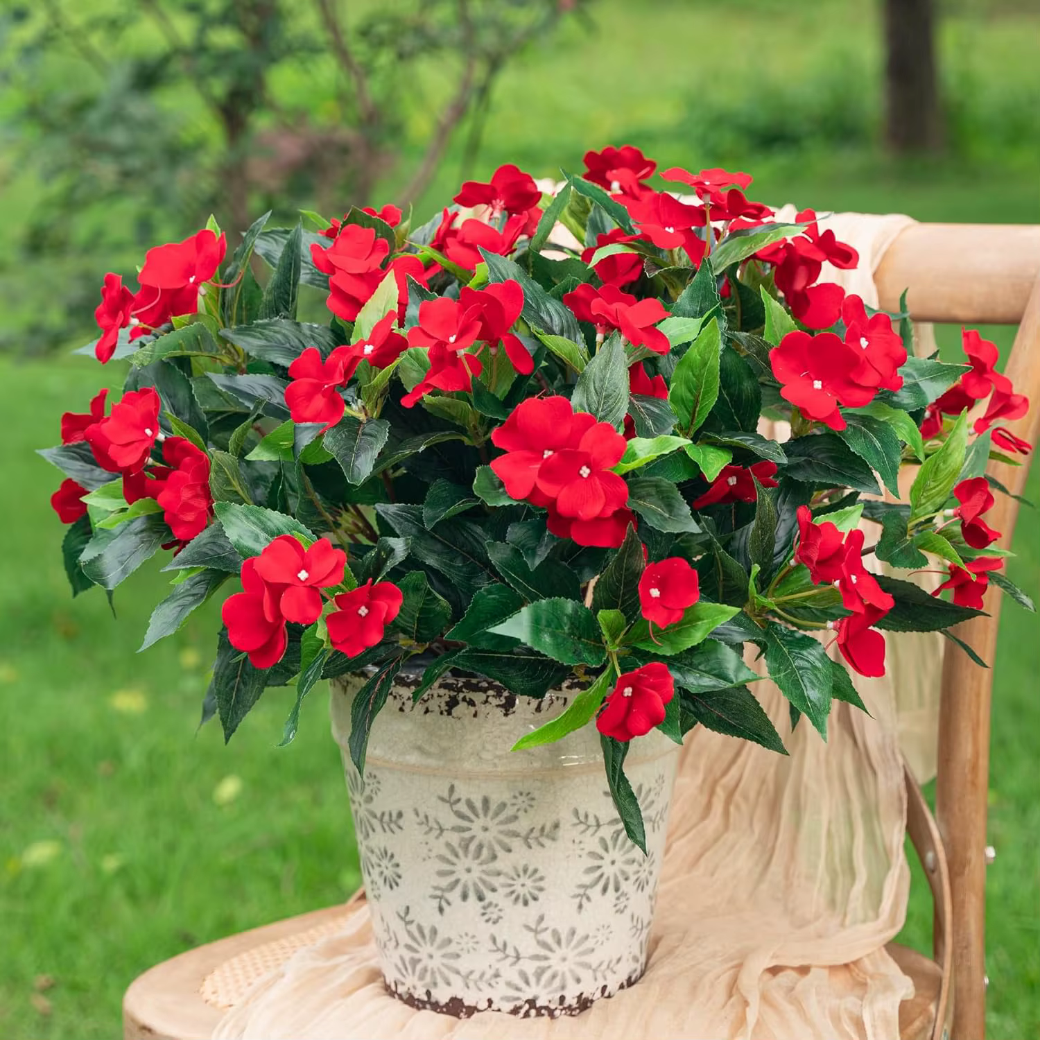 Bouquet de fleurs artificielles Imens Ten