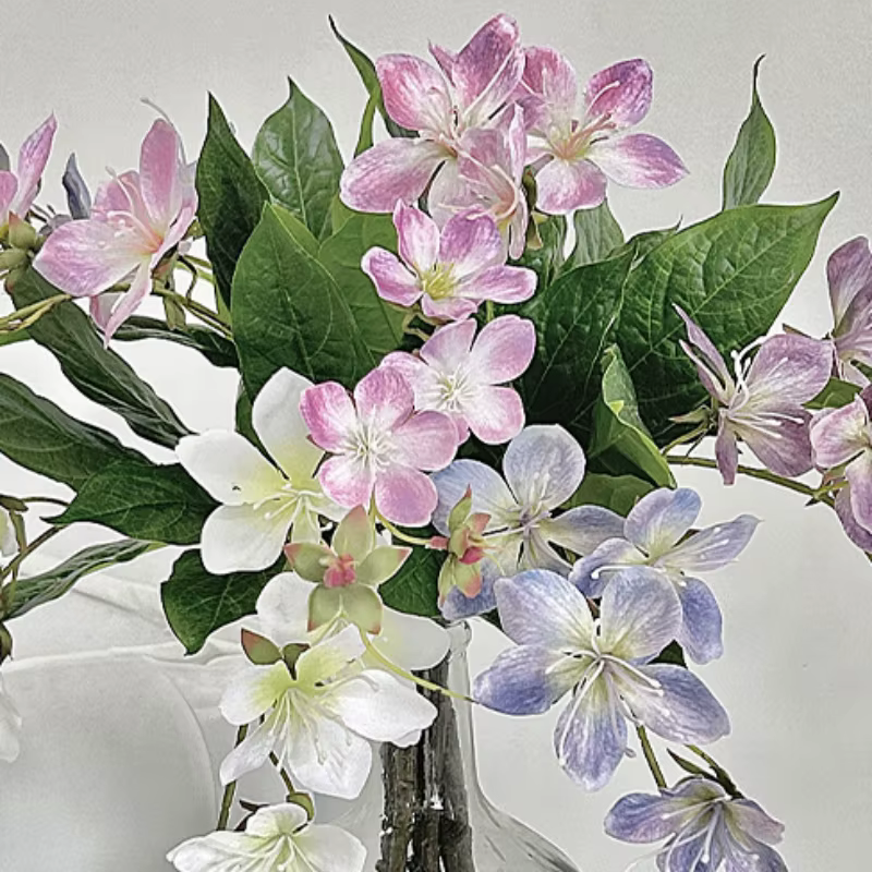 Jasmine Artificiel et Bégonie