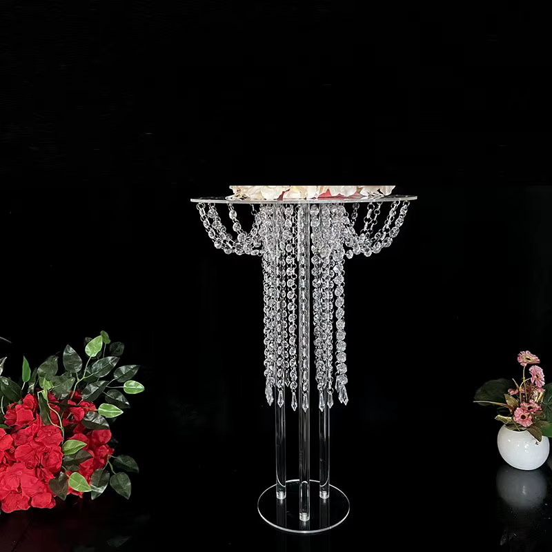 Support floral pour centre de table de mariage