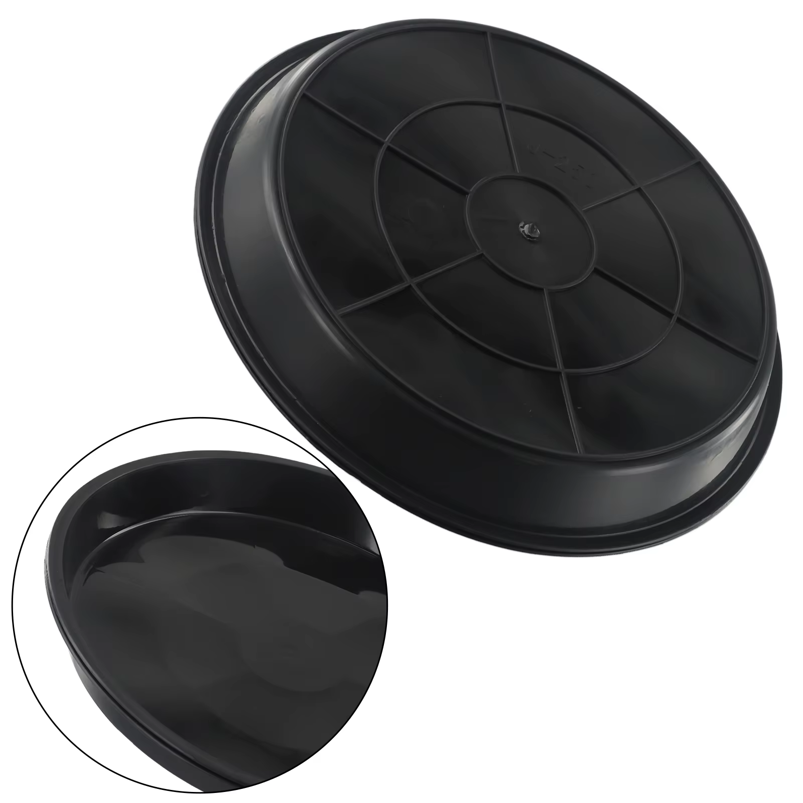 Pot de fleur rond en PP pour plantes succulentes