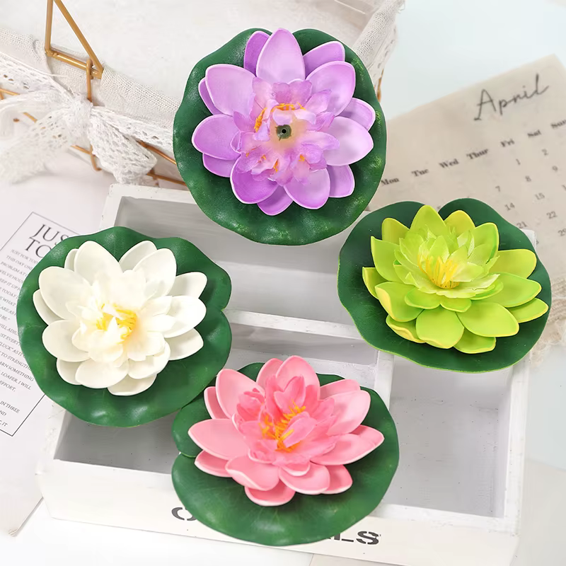 Fleur Artificielle Flottante