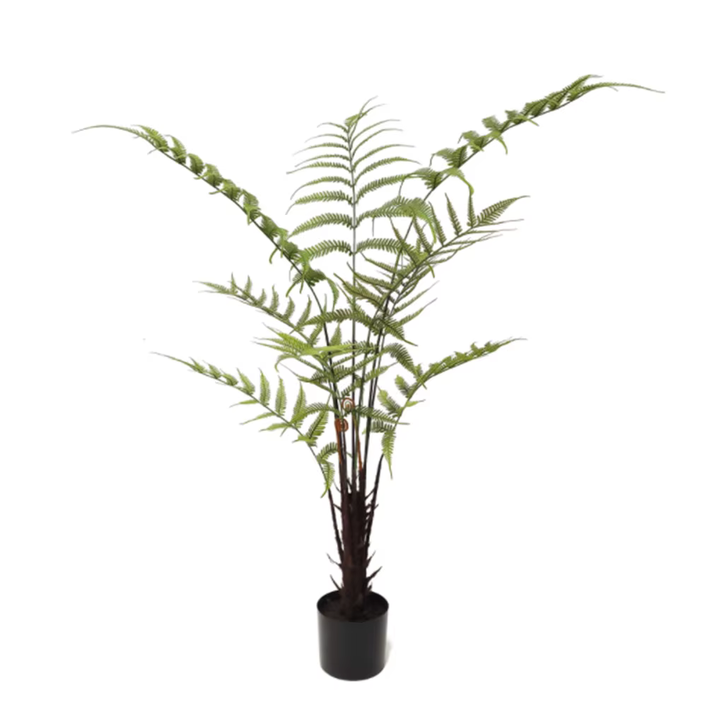 Nouveau Design plante de décoration intérieure Boston fougère artificielle arbre accessoires