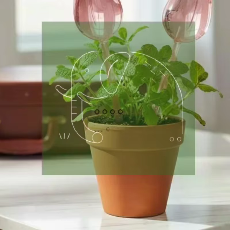 Boules d'arrosage automatiques pour plantes Tulip