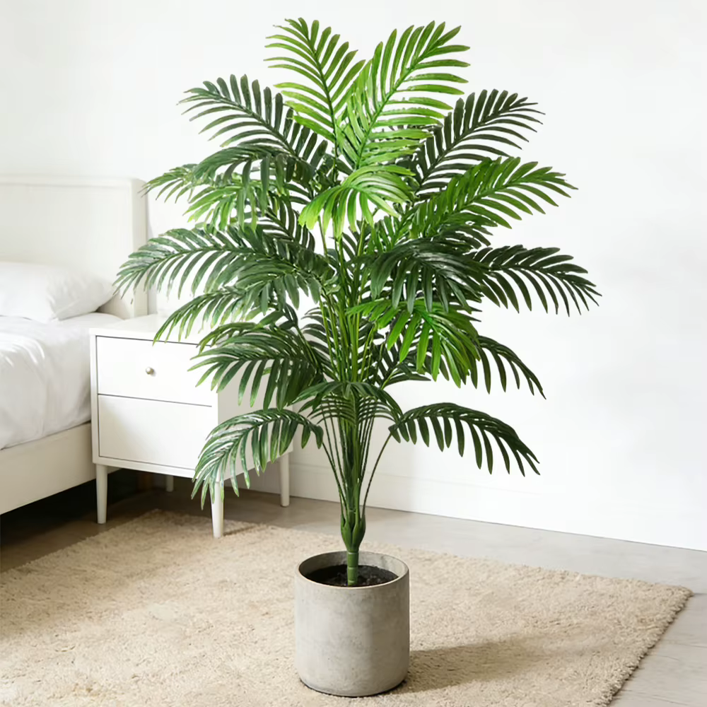 Grand palmier tropical artificiel de 90-120 cm