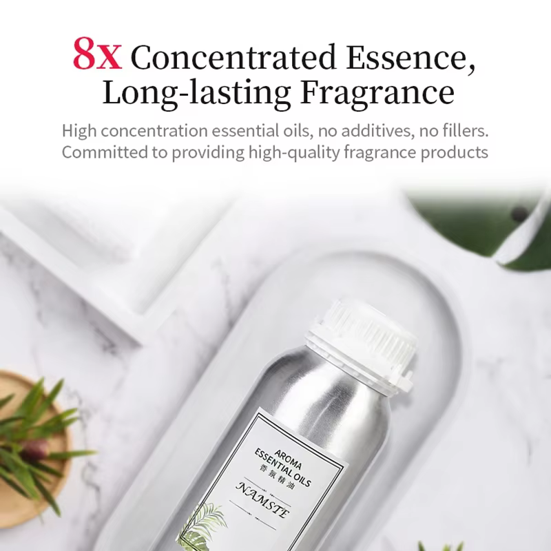 Huile Essentielle Diffuseur d'Arôme, sexuellement Néroli, Helichrysum Copaiba, Turcuma, Menthe Verte, Ahéritage Étoile, Nouveau, 500, 2023 ml