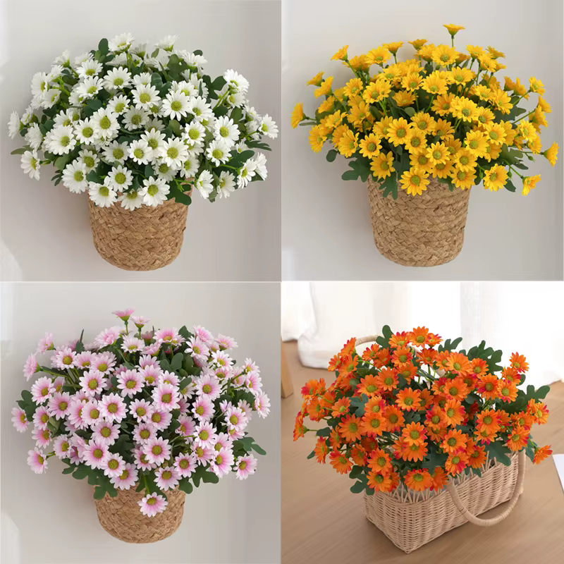 Bouquet de Fleurs AndrinjBouquet d'Automne Artificielles