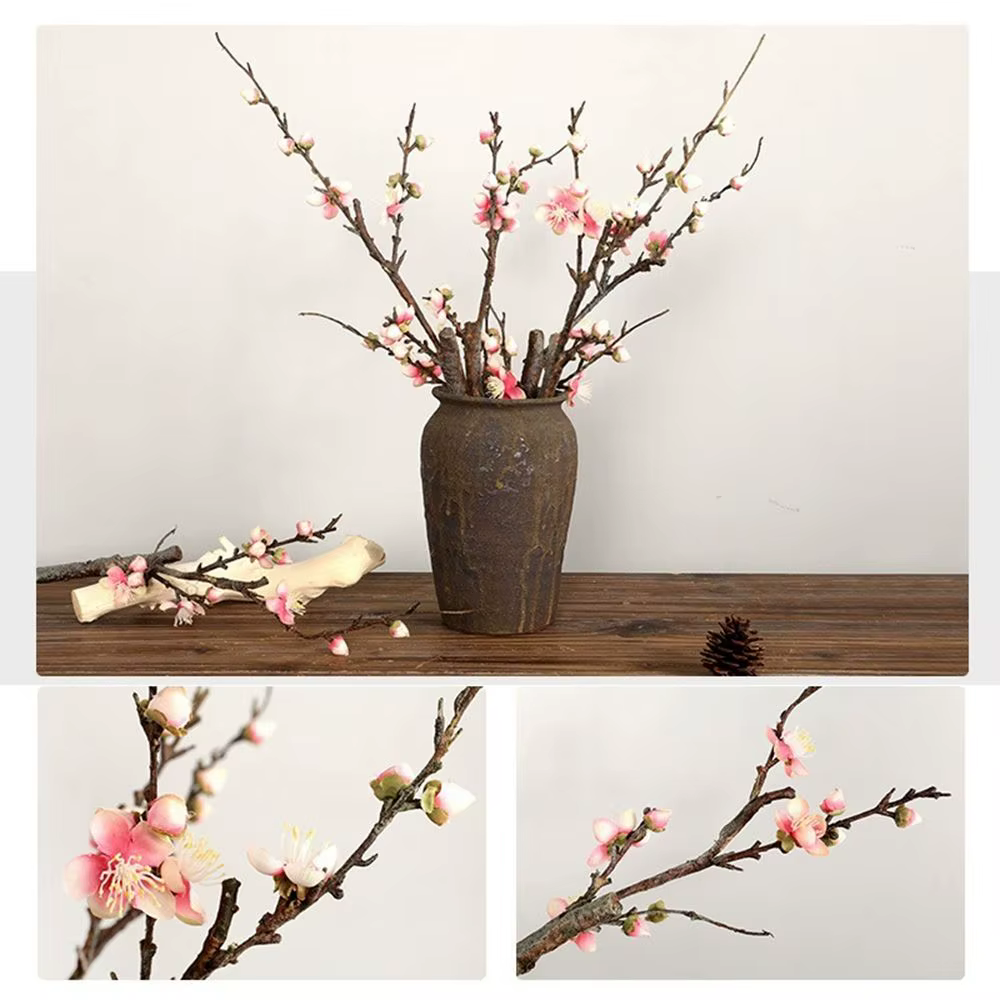 Bouquet de soie décoratif pour les ornements de table de fête