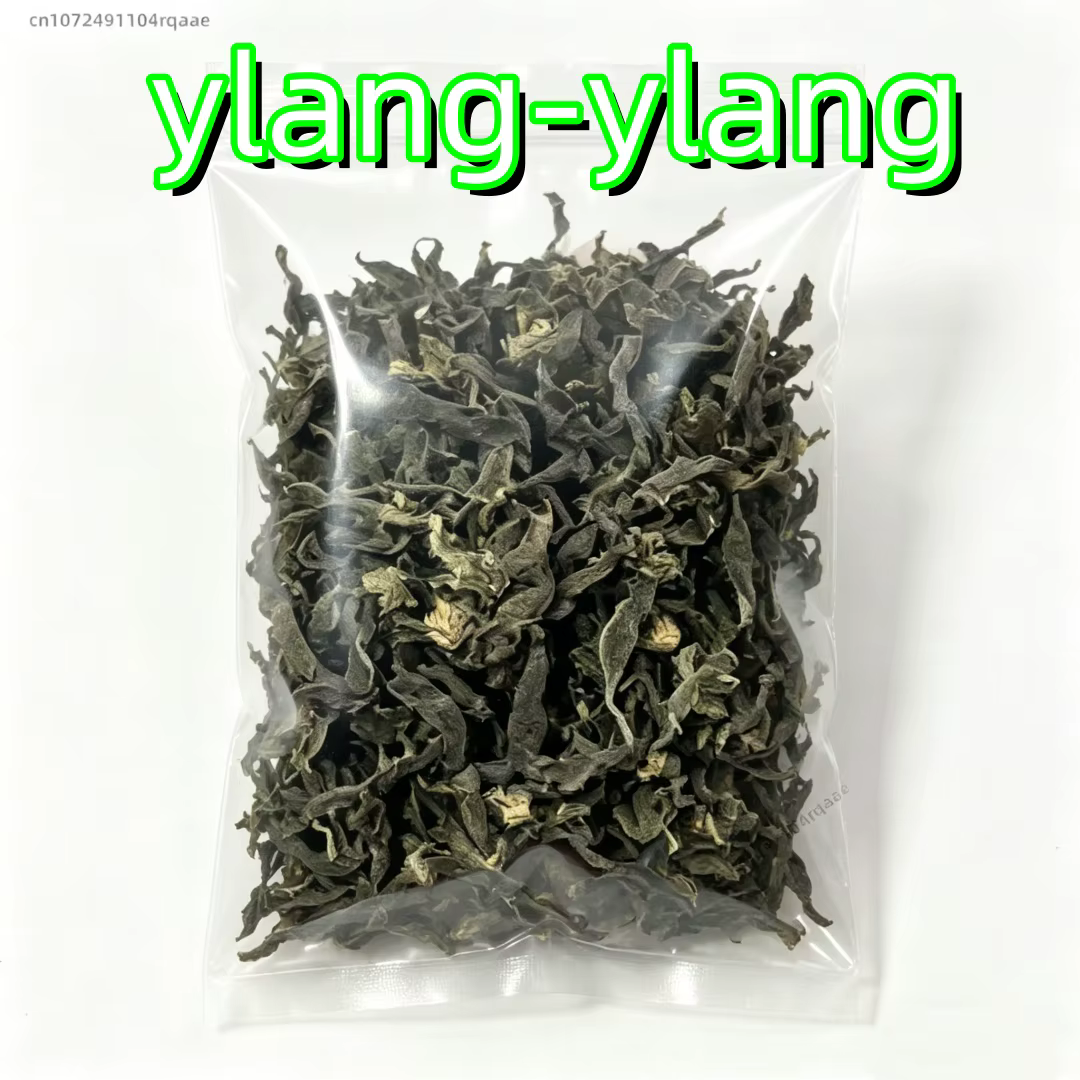  Fleurs d'Ylang Ylang séchées 100% naturelles de qualité supérieure