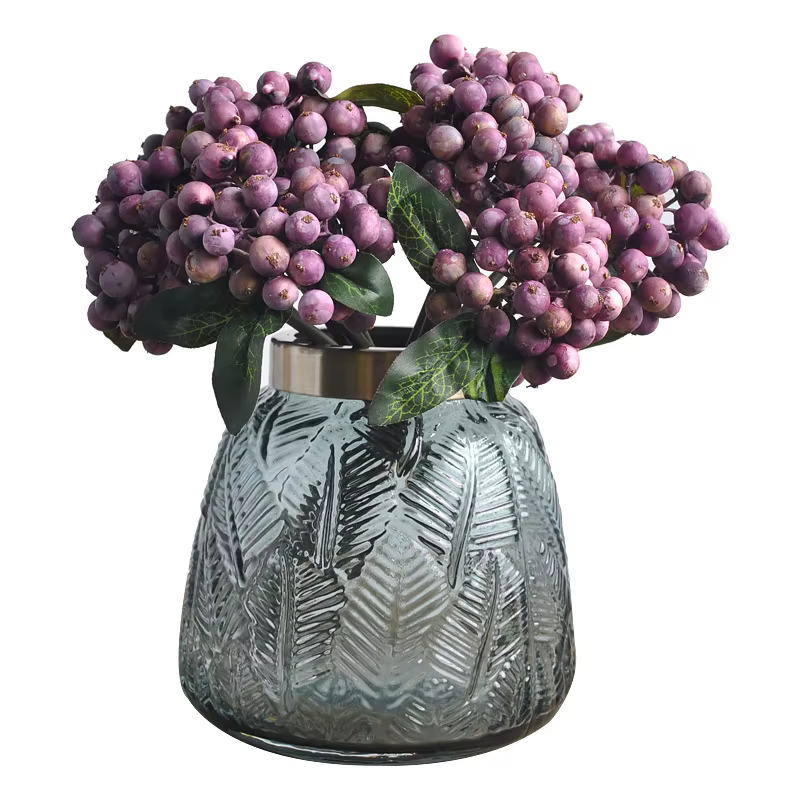 Fleurs artificielles en mousse