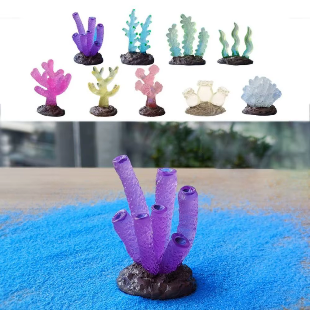 Fausses Plantes Aquatiques Artificielles Sous-marines