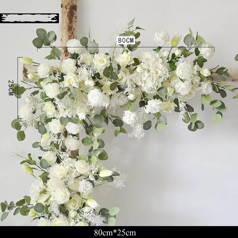 NucleoFor-Arche de Fleurs Artificielles pour Décoration de Mariage