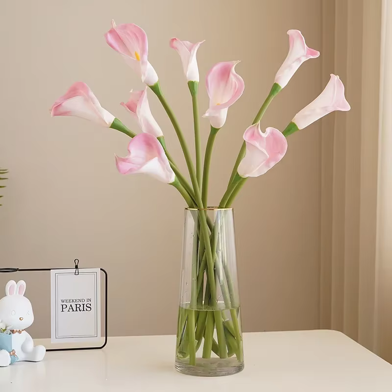 Fleur artificielle de fer à cheval de chancelier