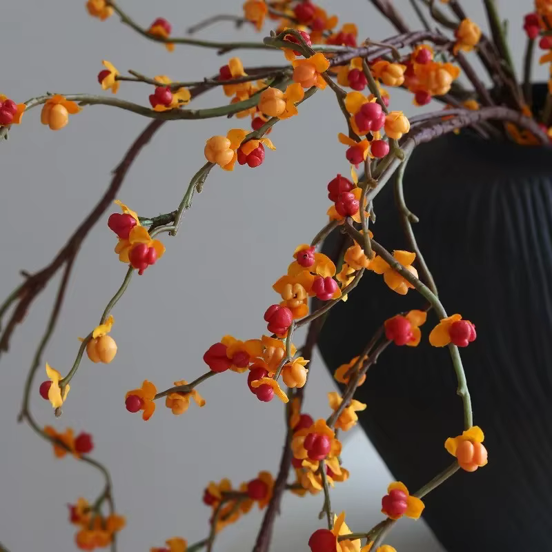 Plante artificielle en plastique Celastrus Orbiculatus