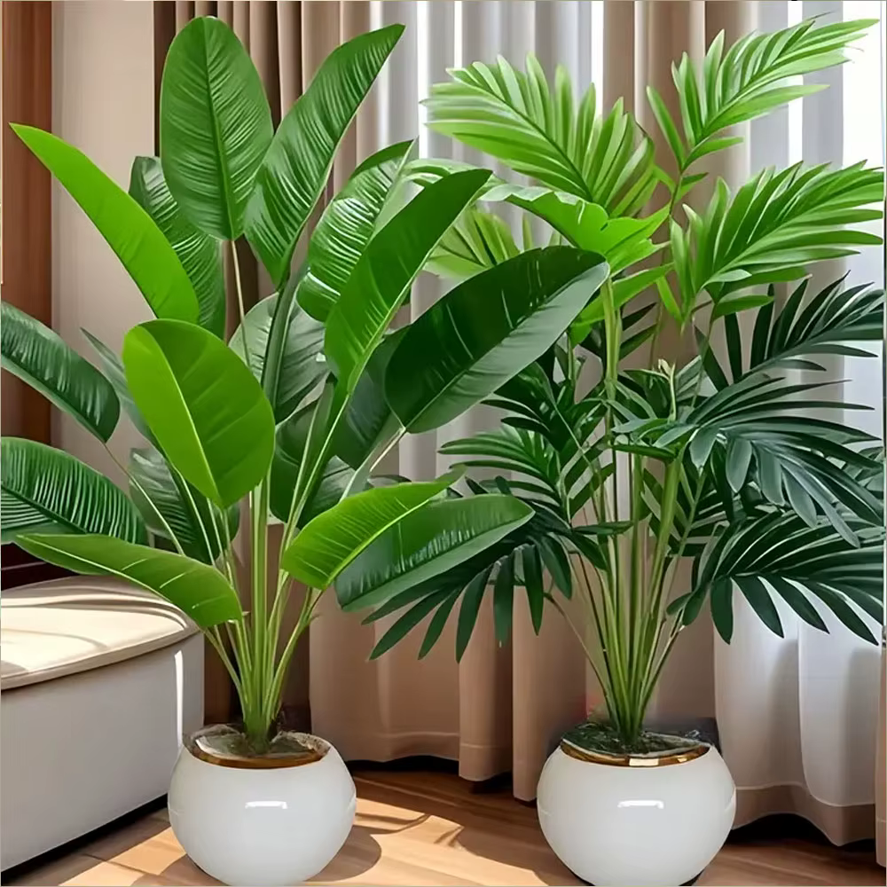 Plantes vertes artificielles d'extérieur