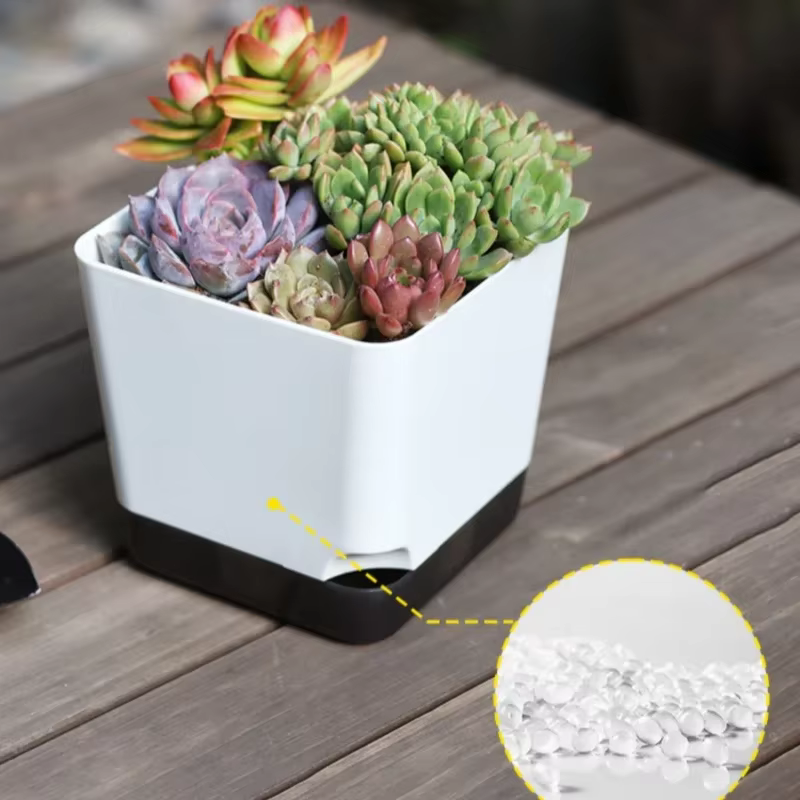 Pots de plantes 5 pièces