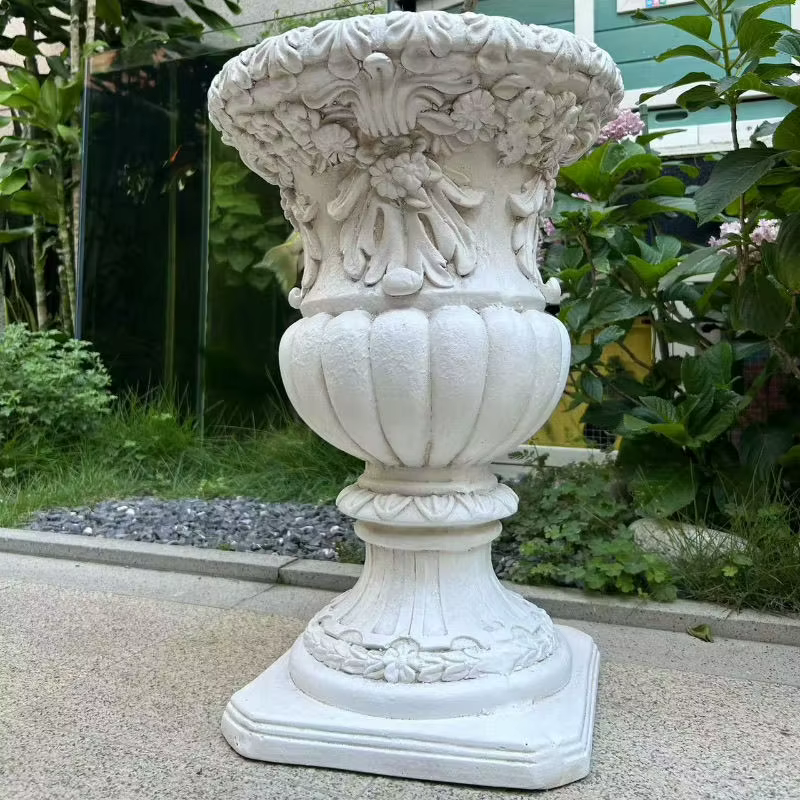 Pot de fleur en Relief de Style européen