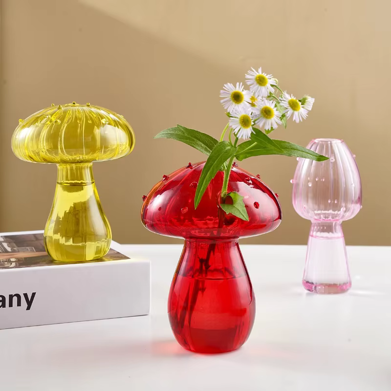 Mini Vase à bourgeons en verre