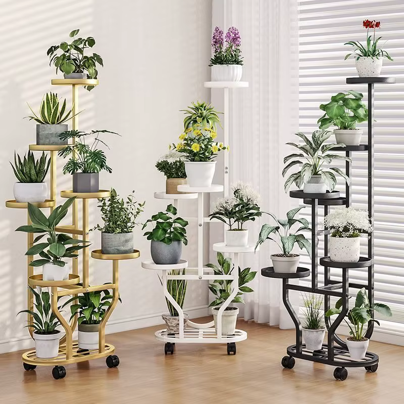 Support pour plantes, support pour fleurs