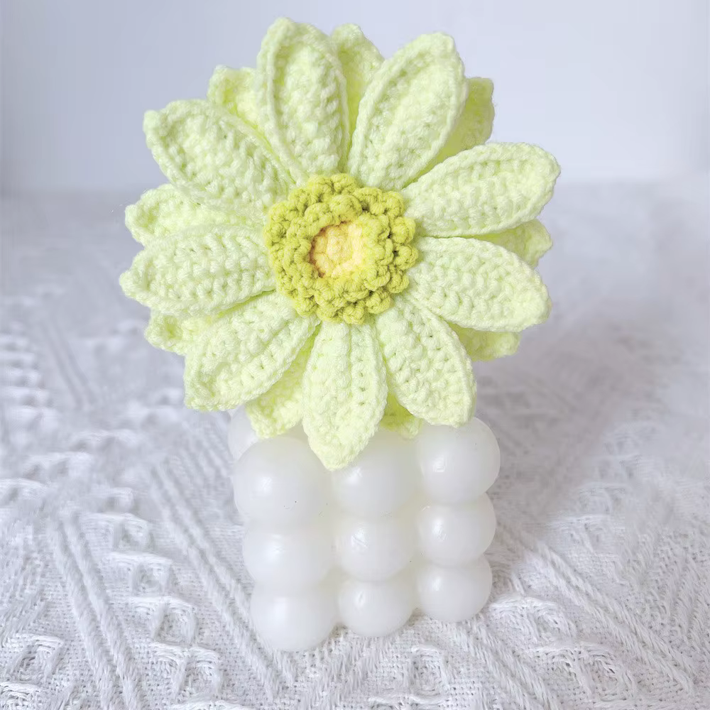 Bouquets de chrysanthème Ins au Crochet