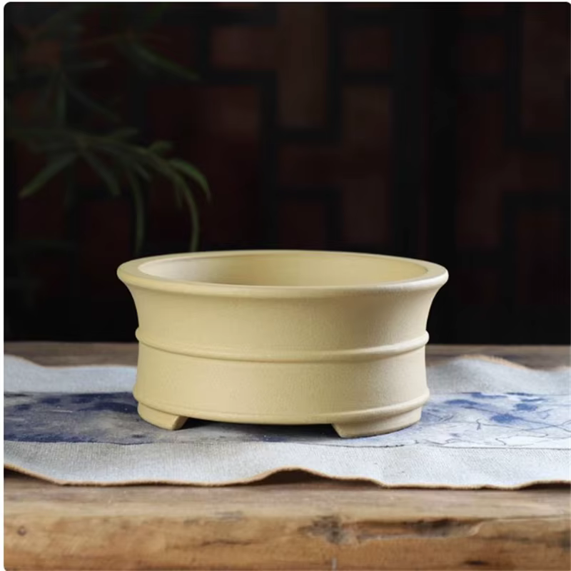 Pot de bonsaï en céramique