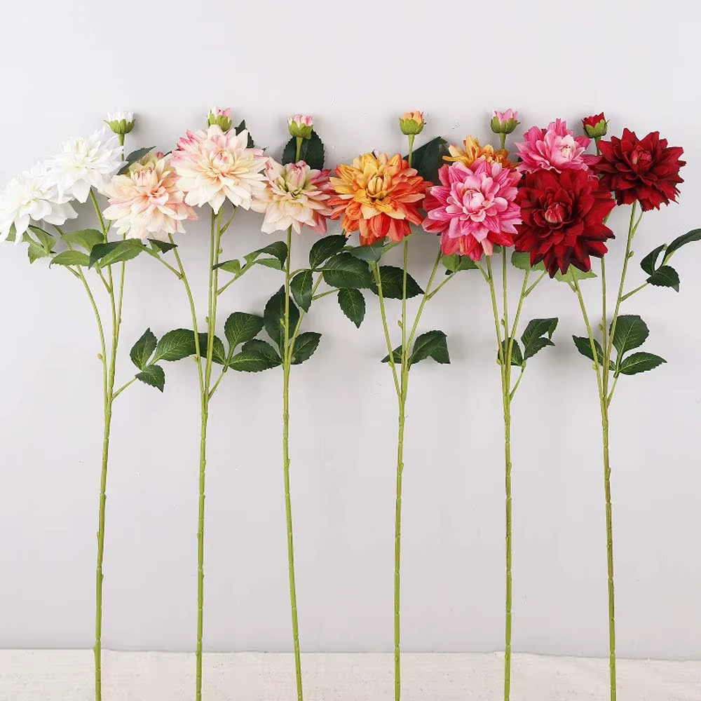 Fleur de Dahlia Artificielle Effet Naturel