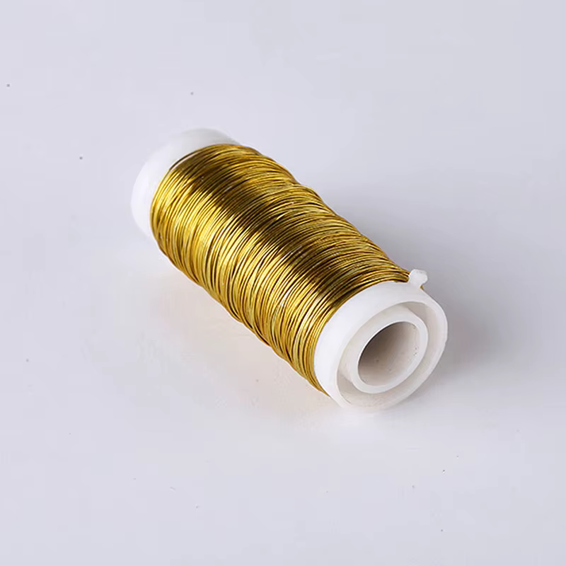 Rouleau de Fils de Fer pour Fleurs Artisanales, pour Fleuriste, 1 Pièce