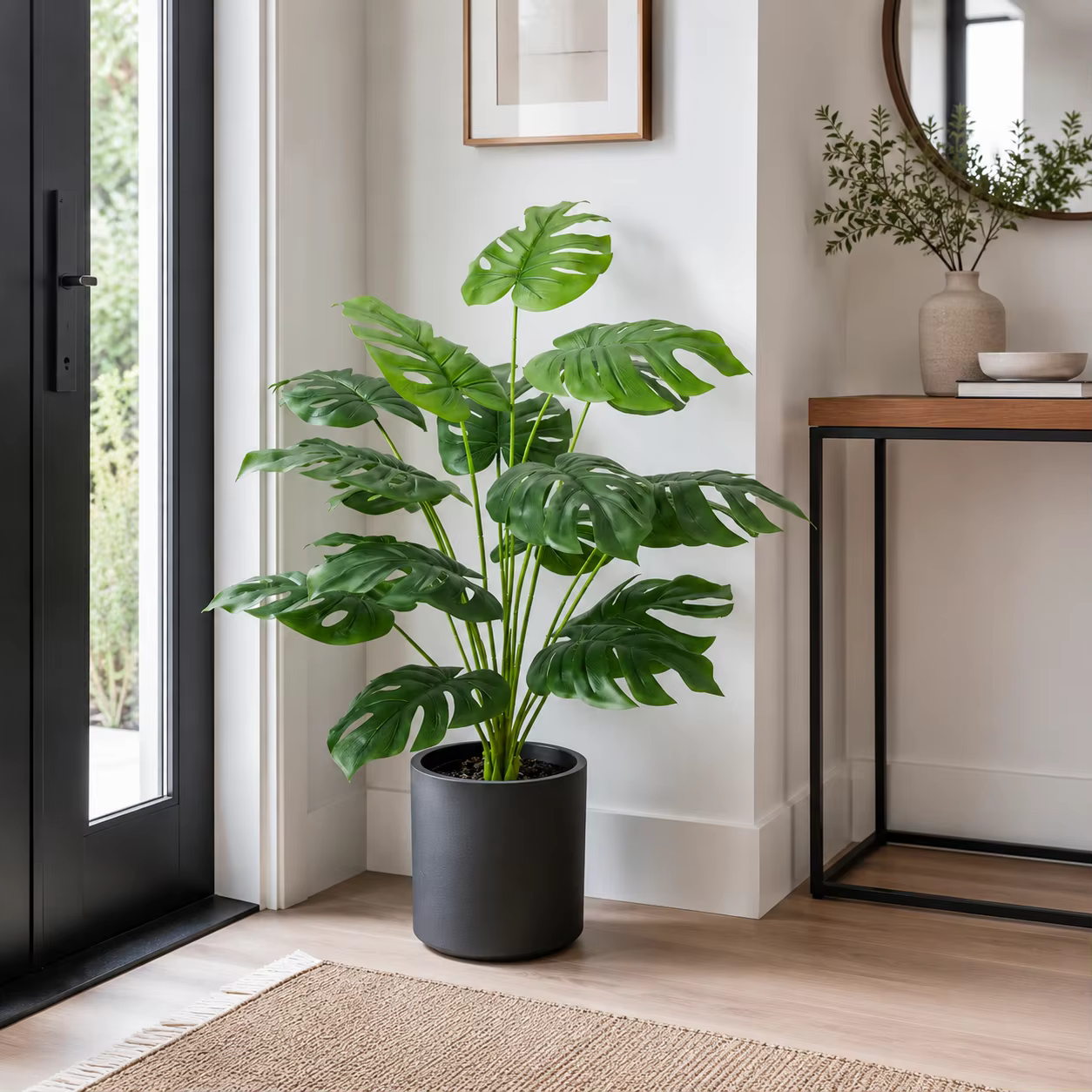 Plantes artificielles Monstera