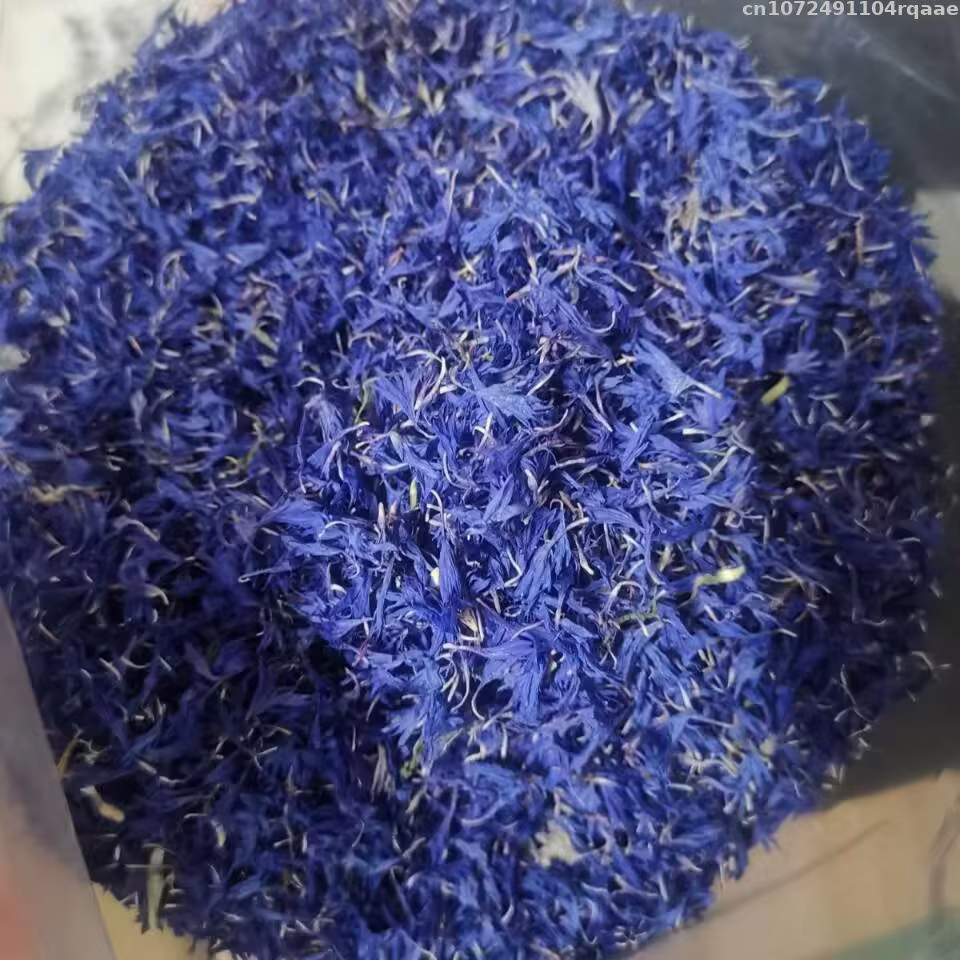 Pétales de Bleues de Bleues de Bleues Naturelles de Haute Qualité