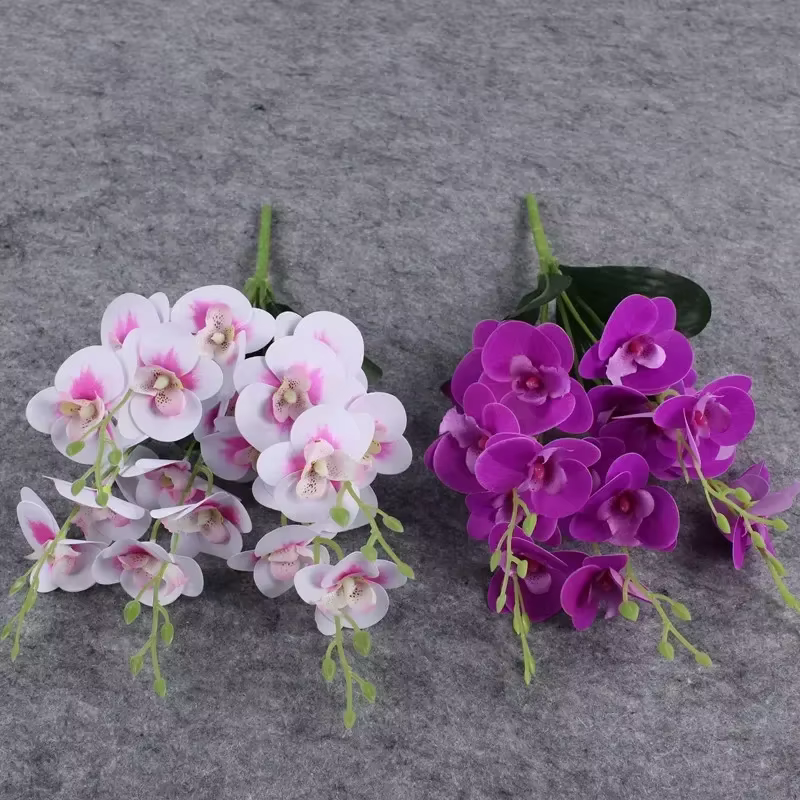 Fleurs artificielles décoratives pour la maison