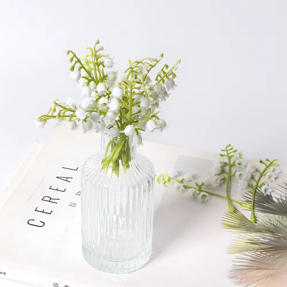 Plante artificielle en forme de cloche