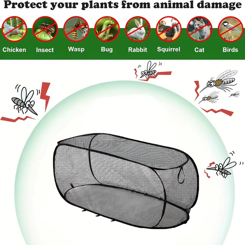 1 ensemble de couvertures pliables pour la protection des plantes