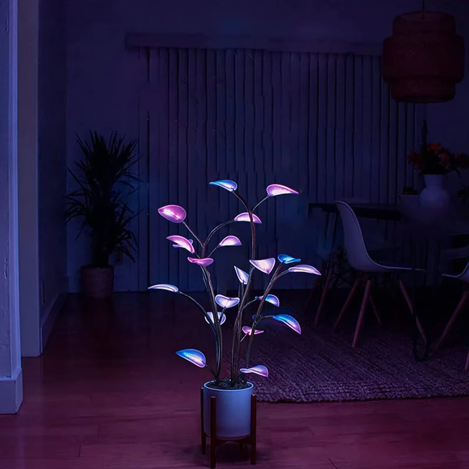 Plante en Pot Lumineuse Magique 007