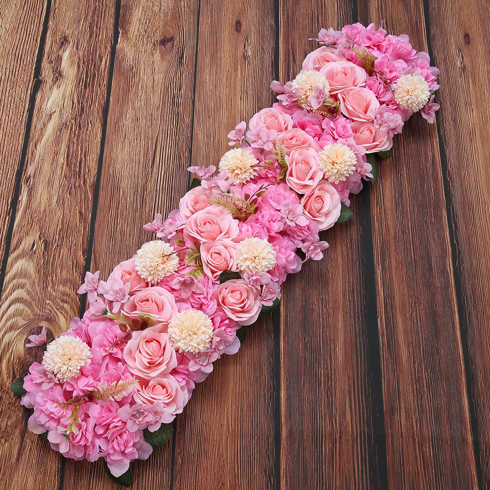 Arrangement floral artificiel pour mariage