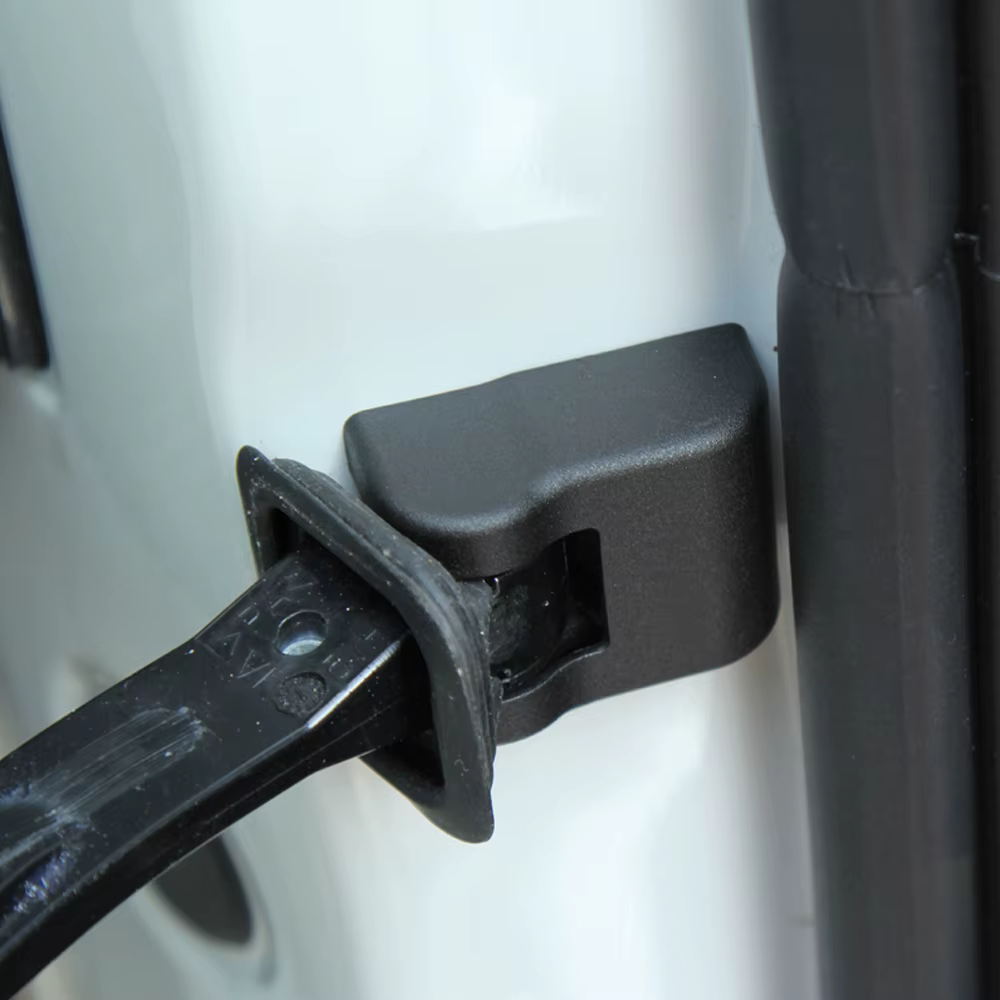 Couvercle Anti-rouille pour contrôle de porte de voiture, accessoires de style, pour Dacia Sandero Stepway/Lada Vesta/Smart Fortwo, 4 pièces/lot