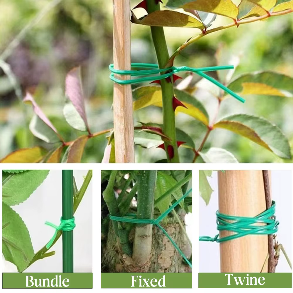 Fil de cerclage de jardin réutilisable