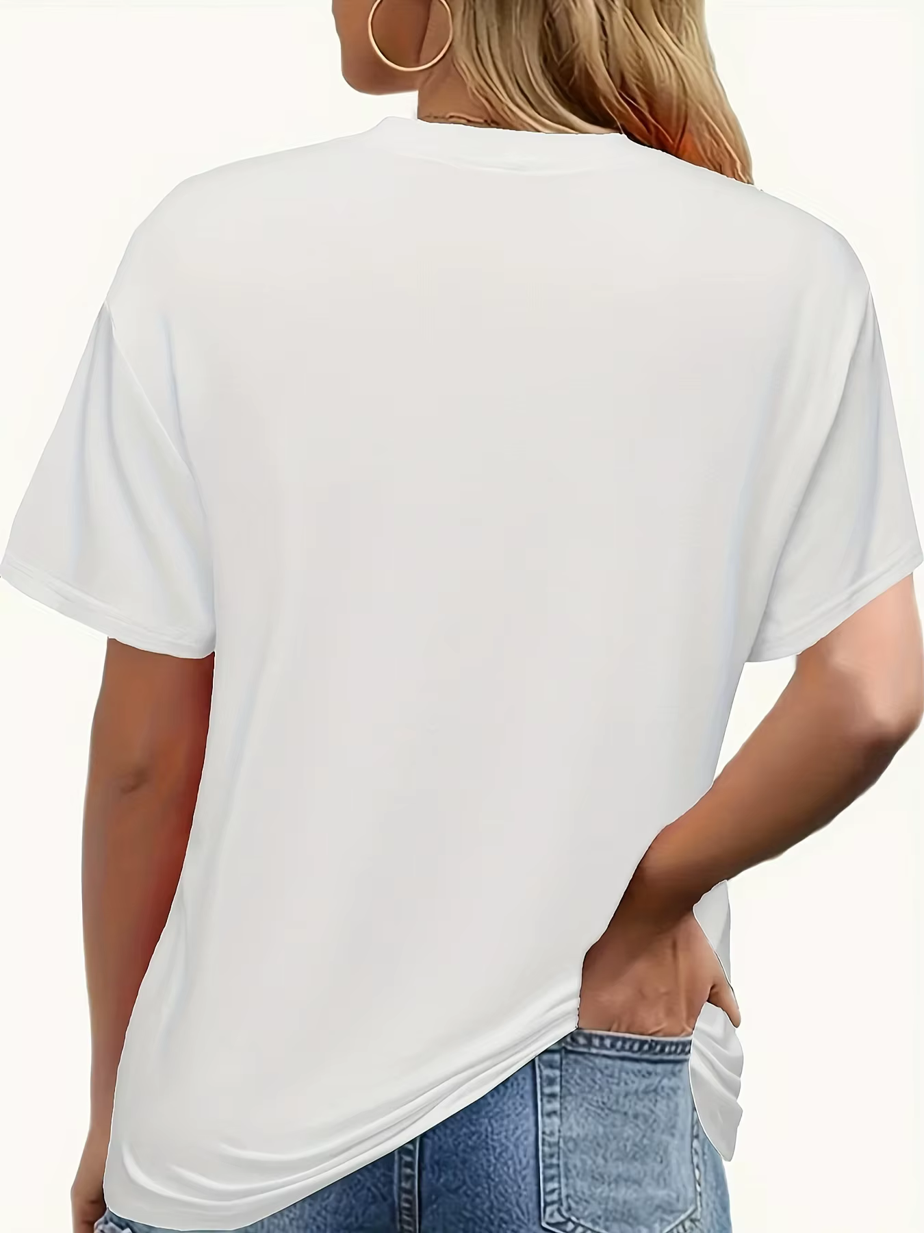 T-shirt graphique tournesol et papillon pour femme – Haut décontracté à manches courtes, parfait pour la mode printemps et été