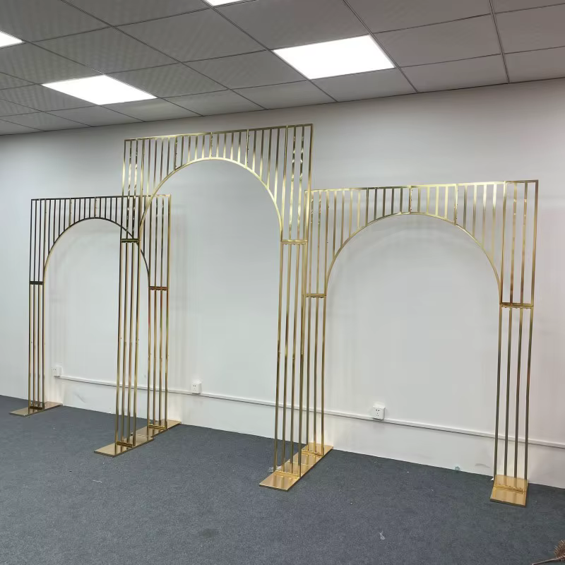 Ensemble d'Arche de Mariage pour Décoration de Fond