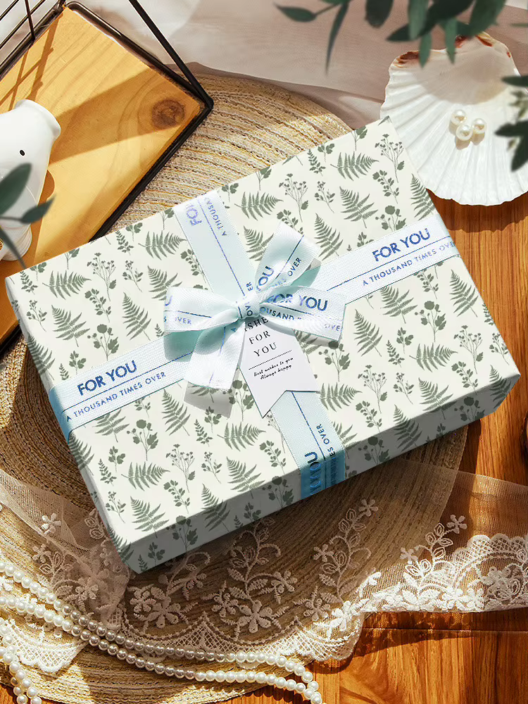 Papier d'emballage pour fleurs