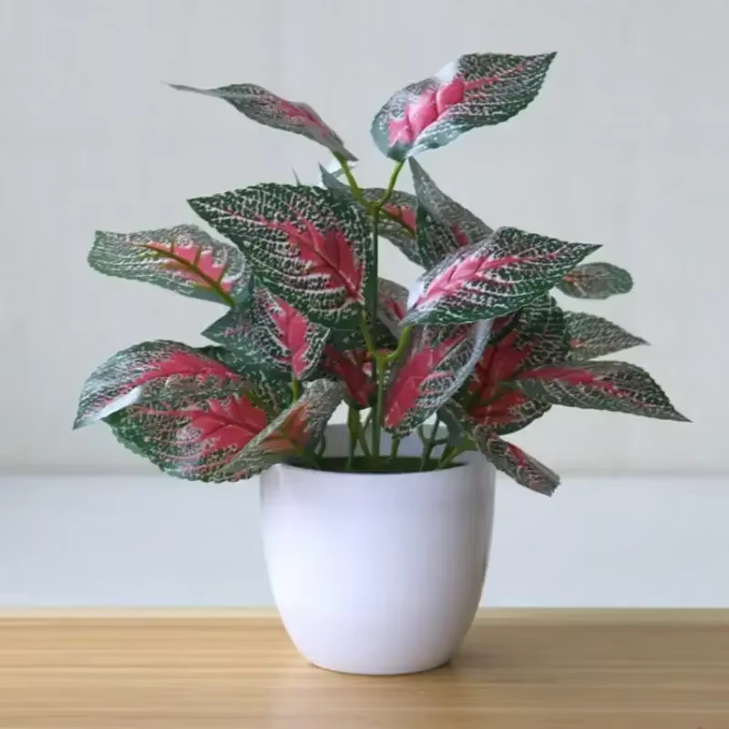 Plante bonsaï artificielle réaliste-fausse
